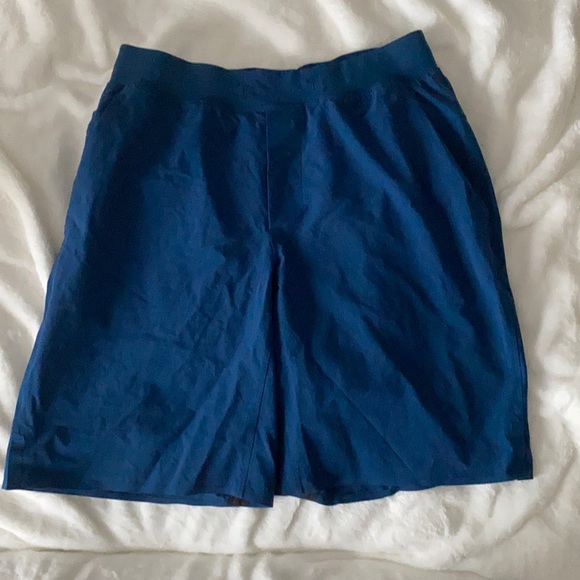Blue Medium 9” Lululemon Shorts - Picture 1 of 3